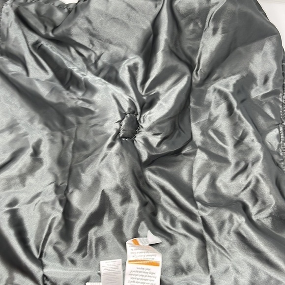 Just Born Elephant Security Blanket Lovey Gray Clouds 25” NWT - Picture 5 of 12